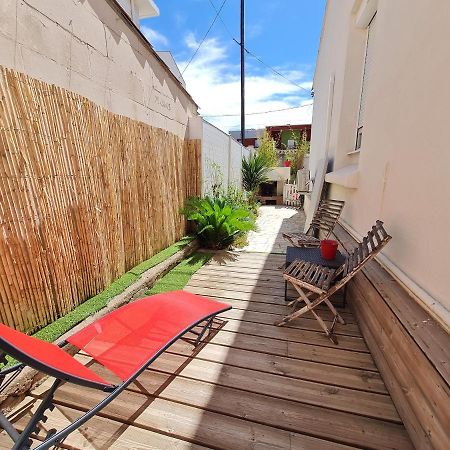 Appartamento Jolie T2, Avec Cour Privee Frontignan Esterno foto