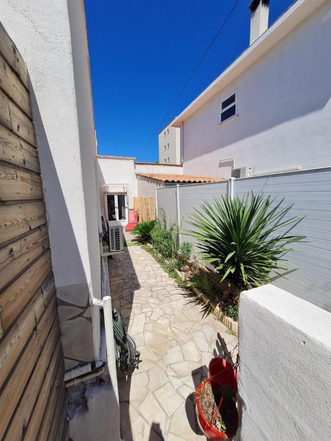 Appartamento Jolie T2, Avec Cour Privee Frontignan Esterno foto